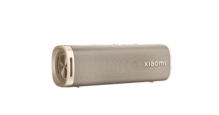 Xiaomi, głośnik bezprzewodowy, Bluetooth 5.4, IP67, 2600mAh, 30W, złoty