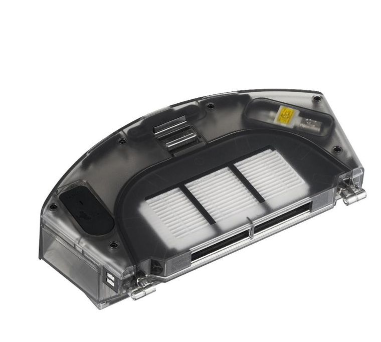 Xiaomi, Lydsto, robot sprzątający z bazą, R1, czarny