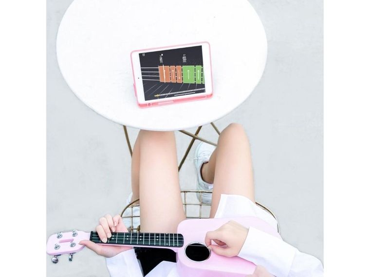 Xiaomi, Populele 2, Smart Ukulele, Bluetooth 4.0, różowe