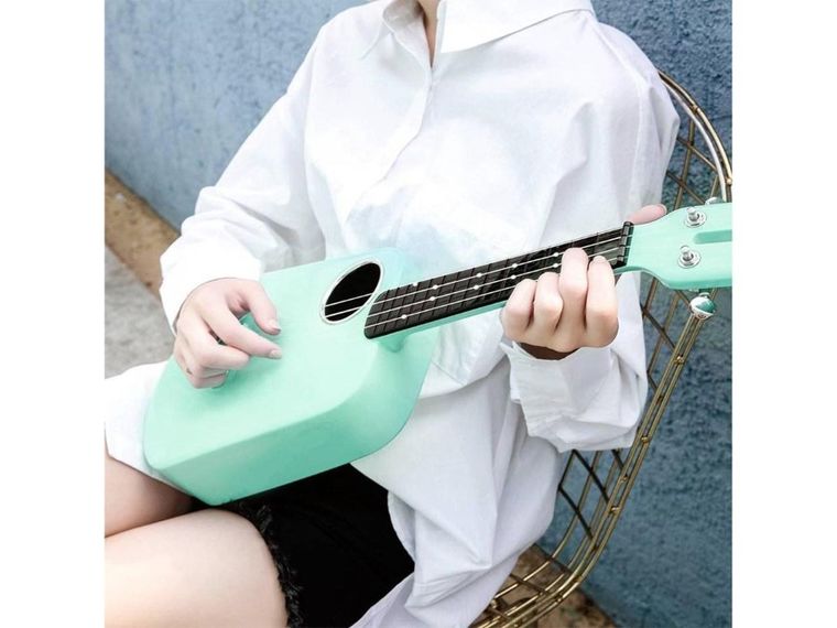 Xiaomi, Populele 2, Smart Ukulele, Bluetooth 4.0, zielone