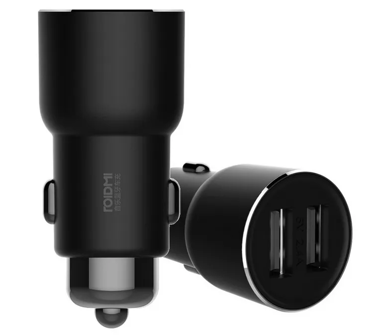 Xiaomi, Roidmi 3S, transmiter FM i ładowarka samochodowa, BFQ04RM