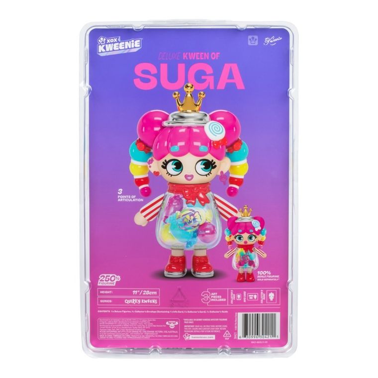 XOX Kweenie, Kween Of Suga, figurka deluxe