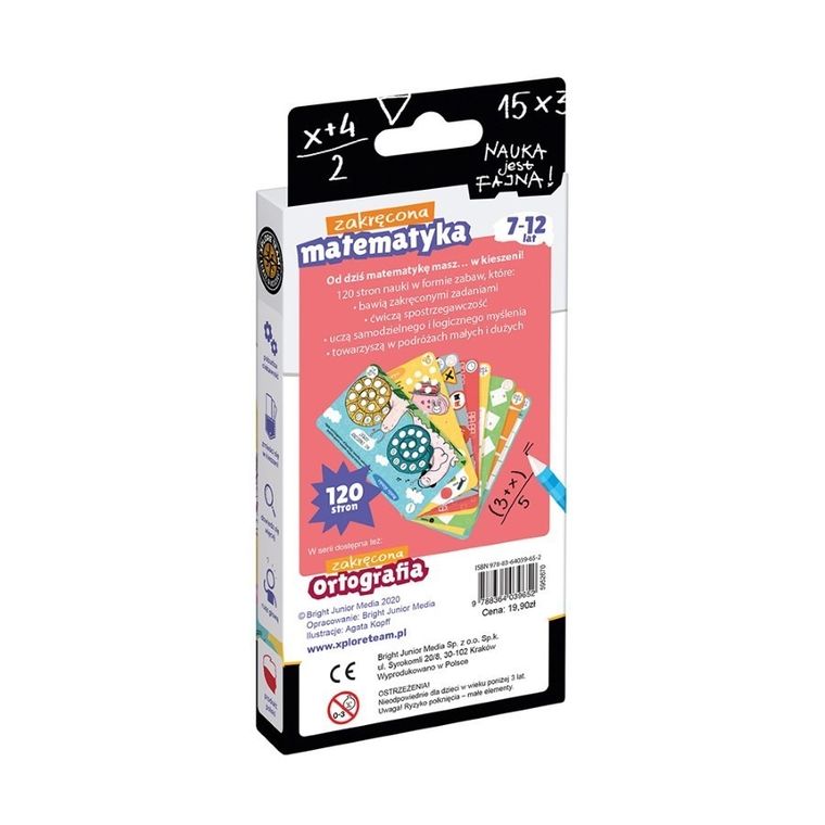 Xplore Team. Zakręcona matematyka