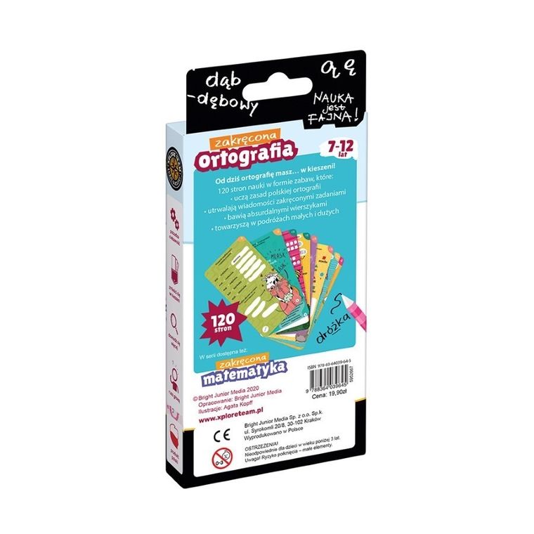 Xplore Team. Zakręcona ortografia