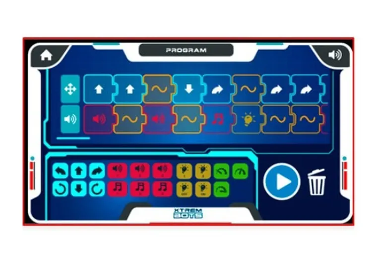 Xtrem Bots, Sam Bot, interaktywny robot do zbudowania