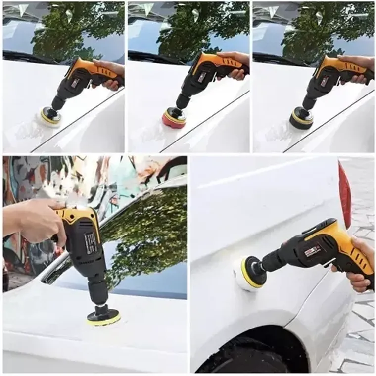 Xtrobb, gąbka polerska, 12 szt.