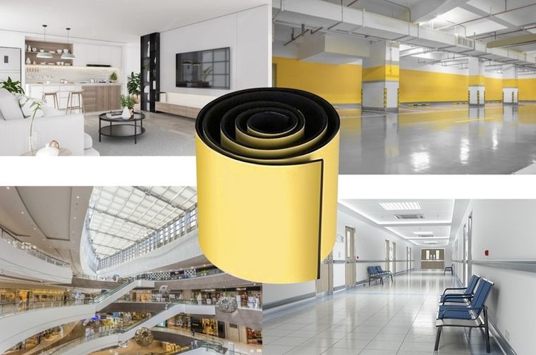 Xtrobb, ochraniacz drzwi auta, odbojnik na ściane garażu