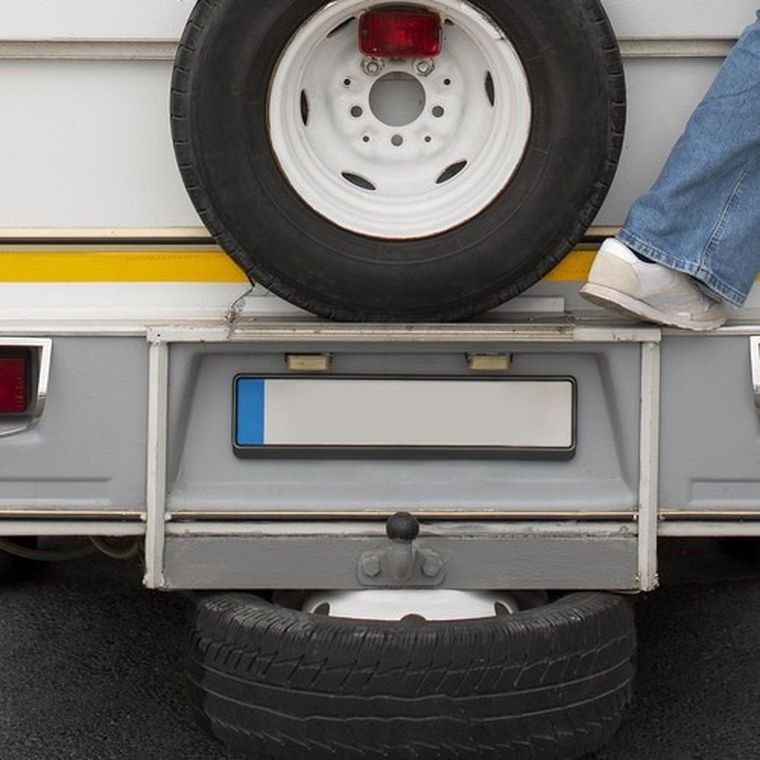 Xtrobb, ramka pod tablice rejestracyjną, 2 szt.