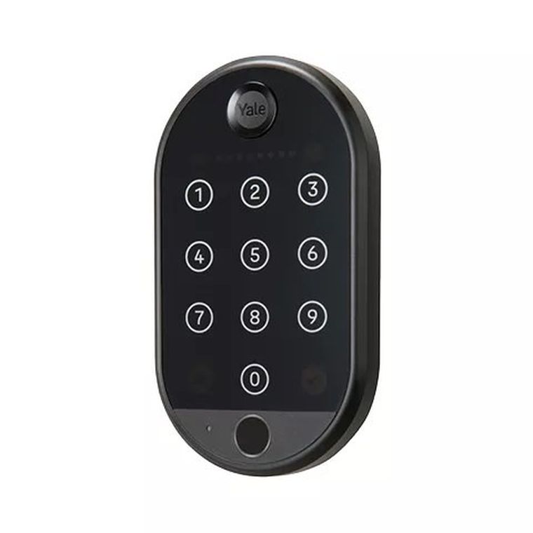 Yale, klawiatura do inteligentnego zamka z czytnikiem linii papilarnych, Linus Smart Keypad 2