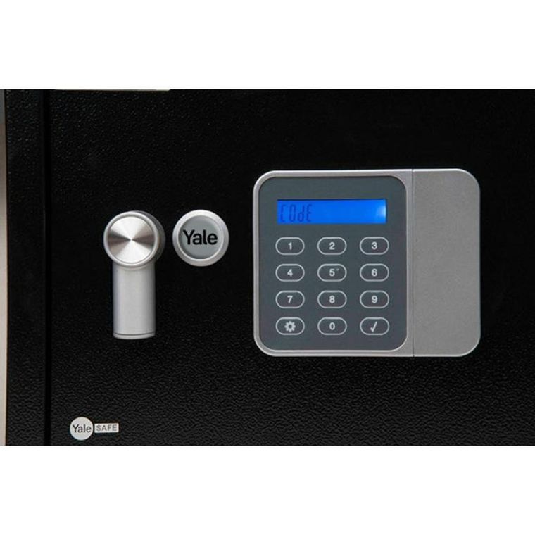 Yale, Medium Electronic Guest Safe, sejf podstawowy, domowy