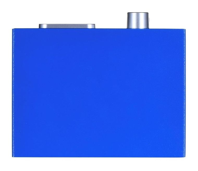 Yale, Mini Electronic Safe Blue, sejf podstawowy, mini, niebieski