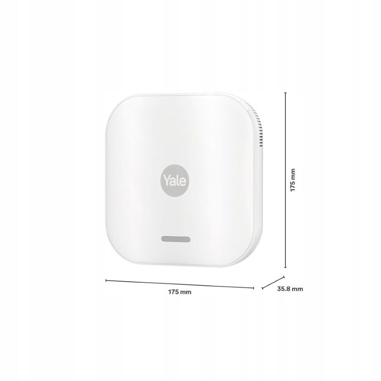 Yale, zestaw startowy inteligentnego alarmu, 5 elementów