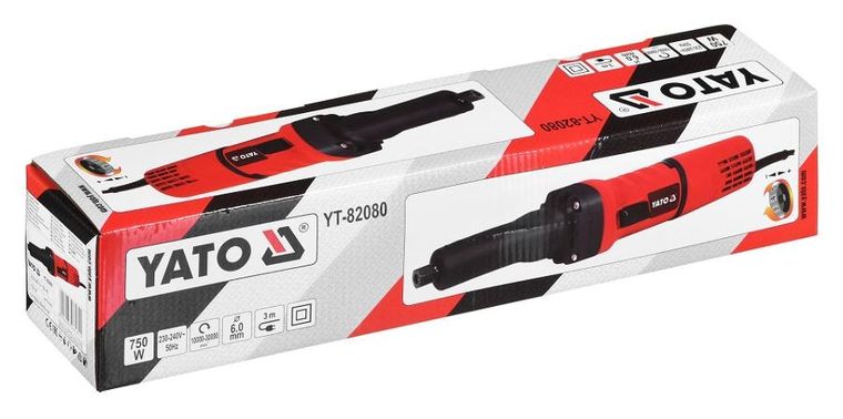 Yato, szlifierka prosta, 750W, YT-82080