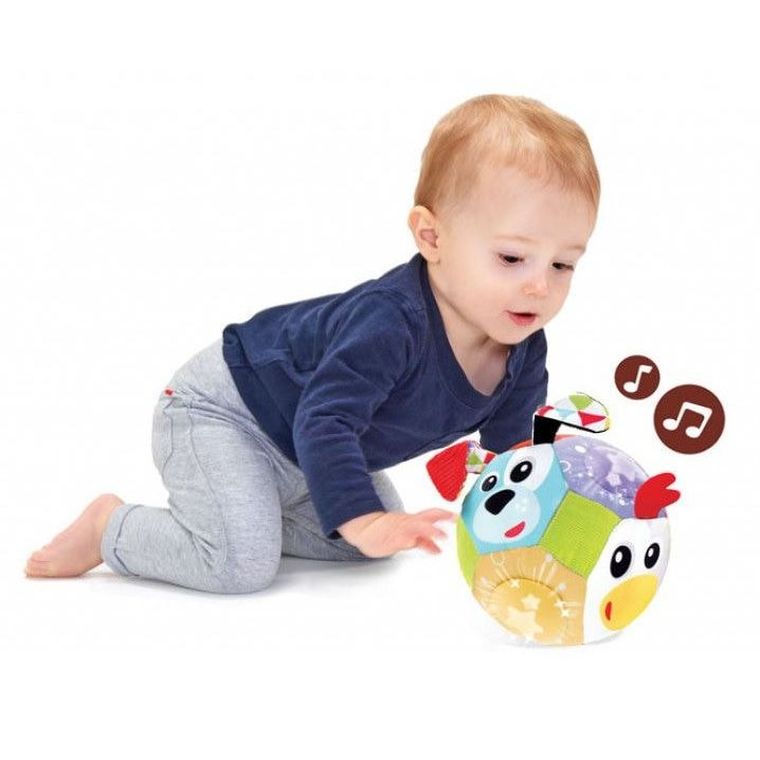 Yookidoo, Friends, piłeczka, zabawka interaktywna