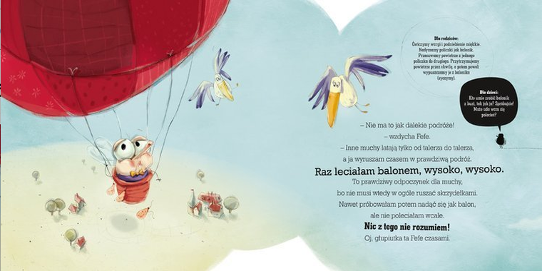 Z muchą na luzie ćwiczymy buzie, czyli zabawy logopedyczne dla dzieci