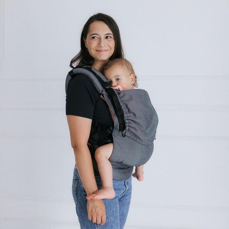 Zaffiro, BabyGrow Roma, nosidełko, grey