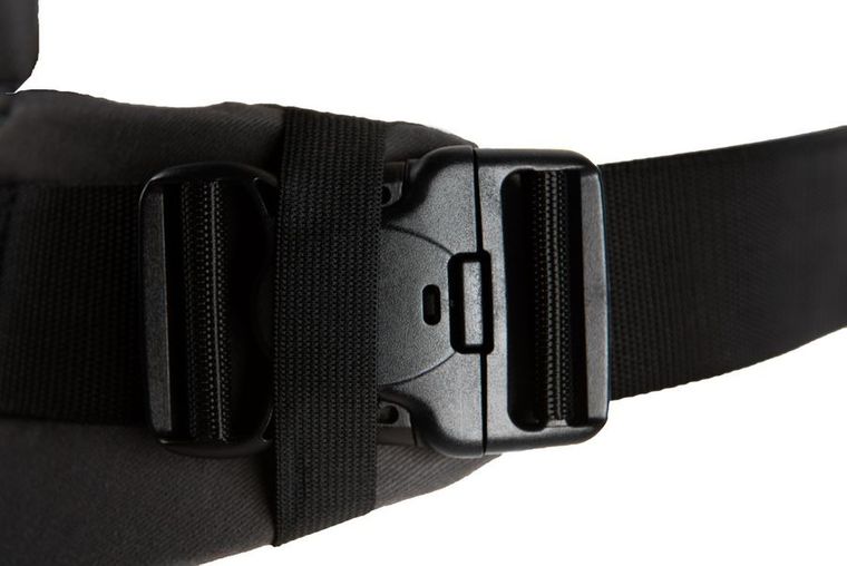 Zaffiro, Care, nosidełko dla niemowląt, szaro-turkusowe groszki