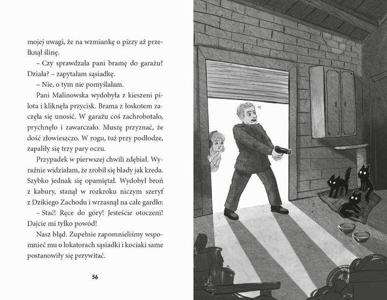 Zagadka świątecznej gwiazdy. PAKA z domku na drzewie