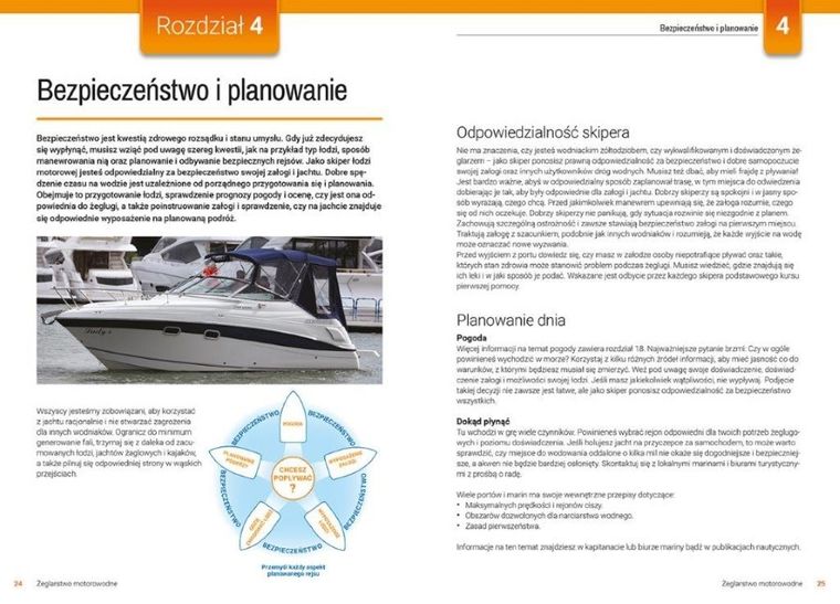 Żeglarstwo motorowodne bez stresu