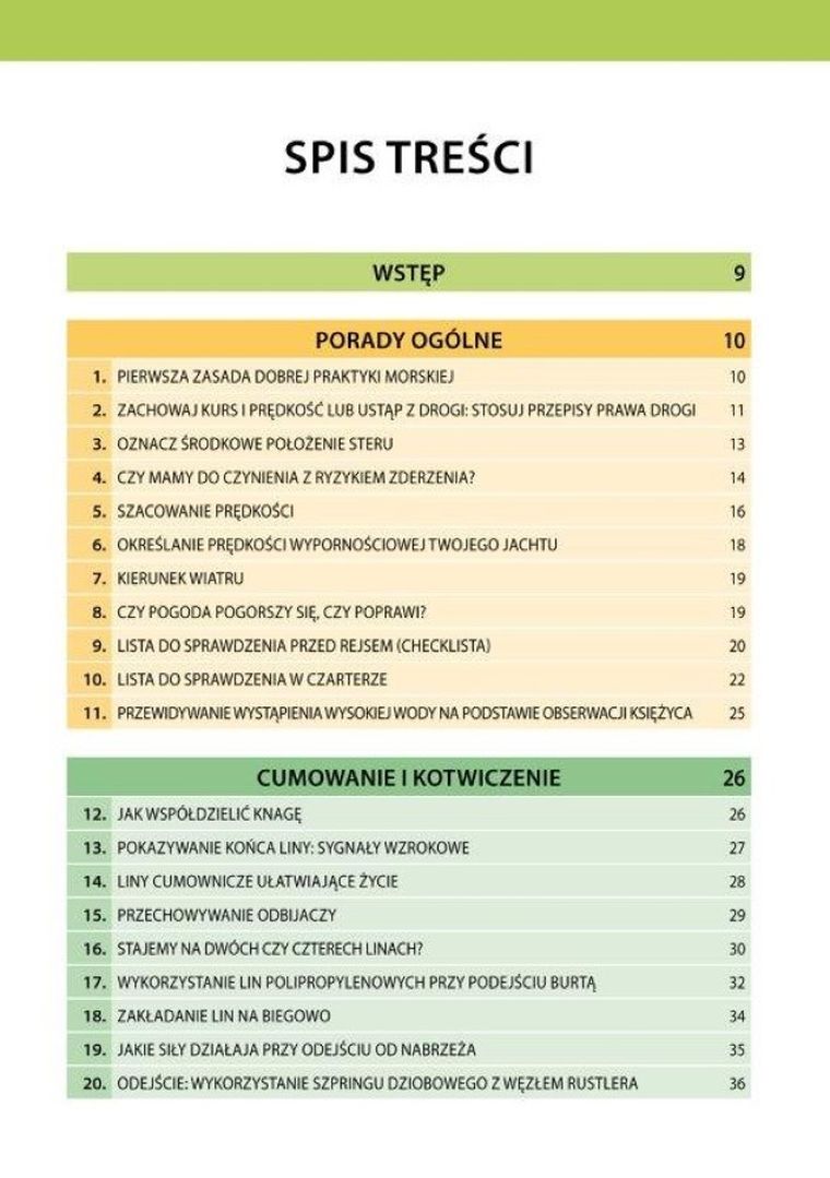 Żeglowanie bez stresu. 101 porad