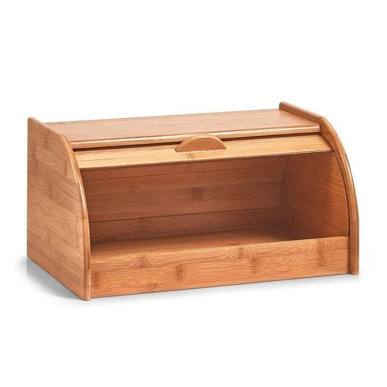 ZELLER, Bambusowy chlebak, pojemnik na pieczywo, 40-26-20cm, ZELLER