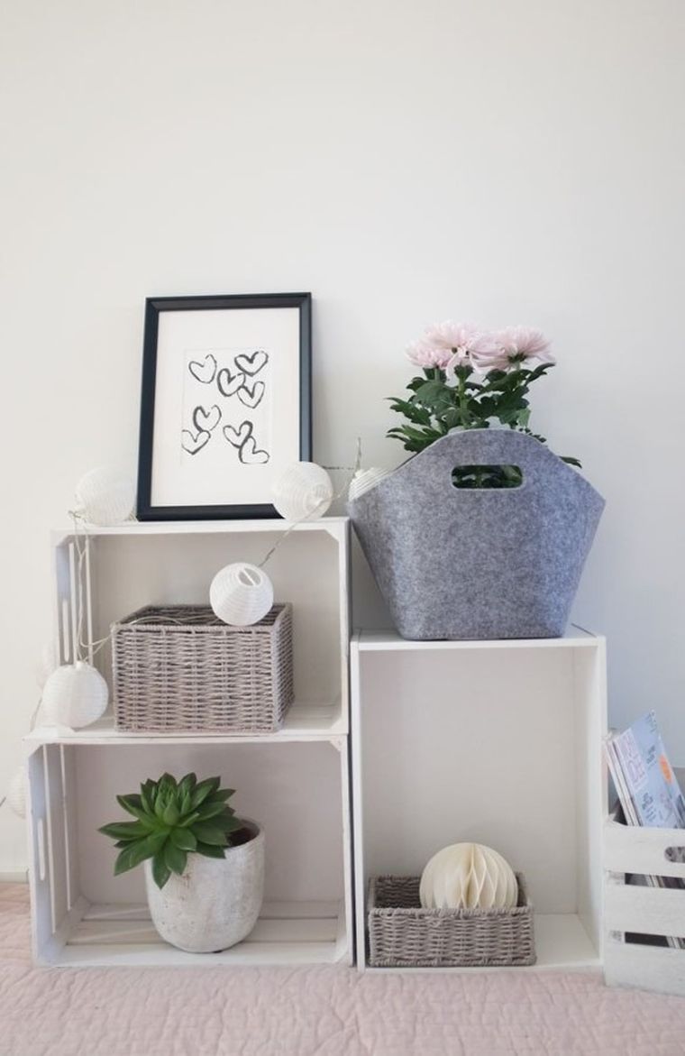 Zeller, koszyk do przechowywania, 2 szt.