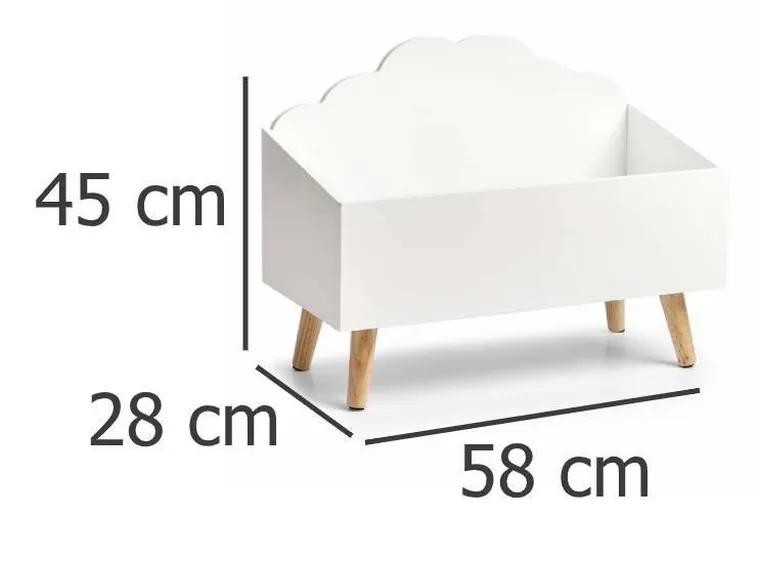 Zeller, pojemnik do przechowywania