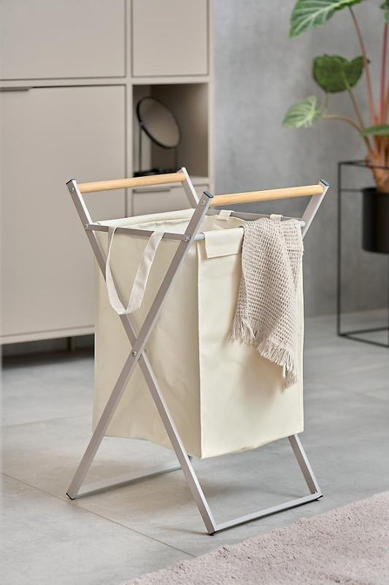 Zeller, rozkładany kosz na pranie, 36-40-67 cm