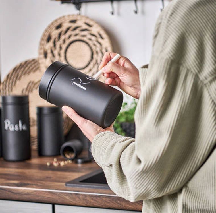 Zeller, słoik na przyprawy, metalowy