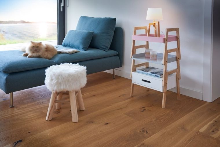 Zeller, stojak z półką i szufladką, 40-30-33 cm, biały