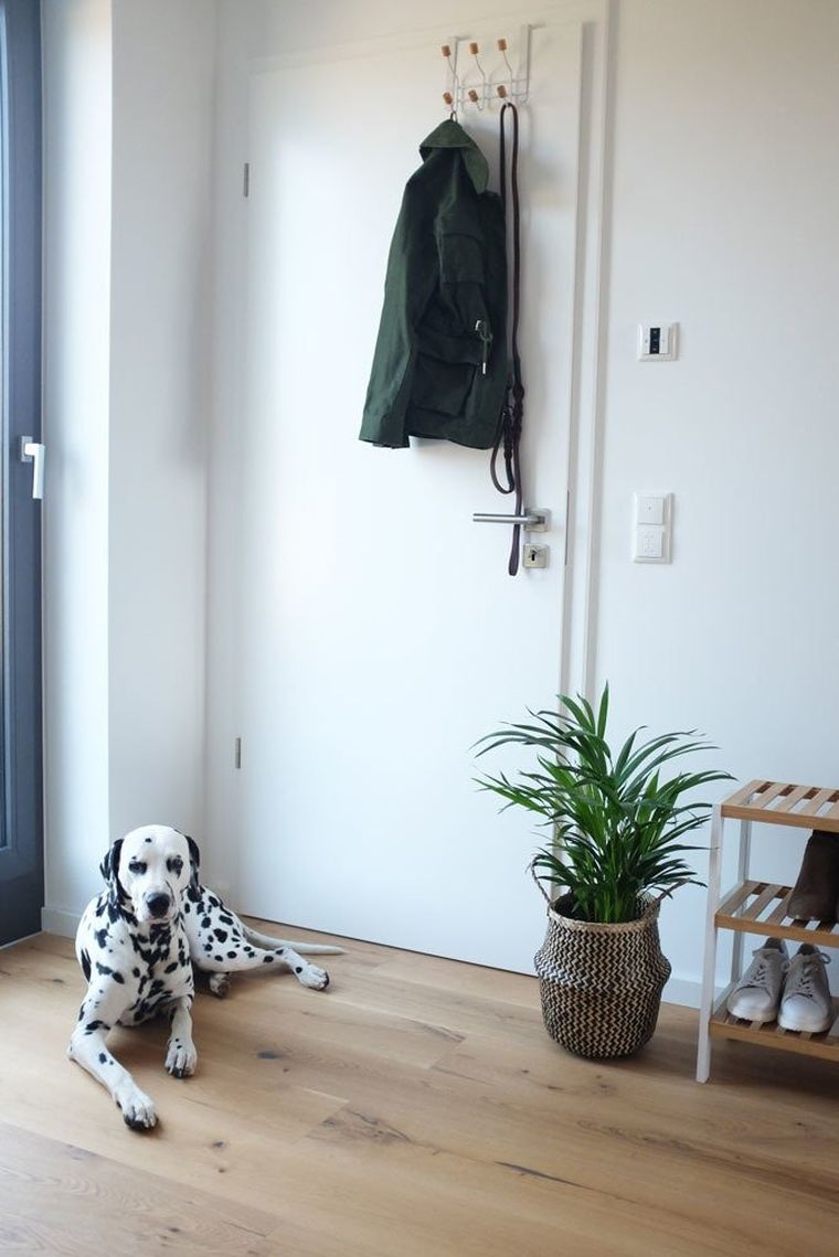 Zeller, szafka na buty, odkryty stojak z włókna bambusowego