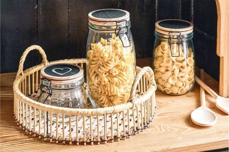 Zeller, szklany słoik z hermetycznym zamknięciem