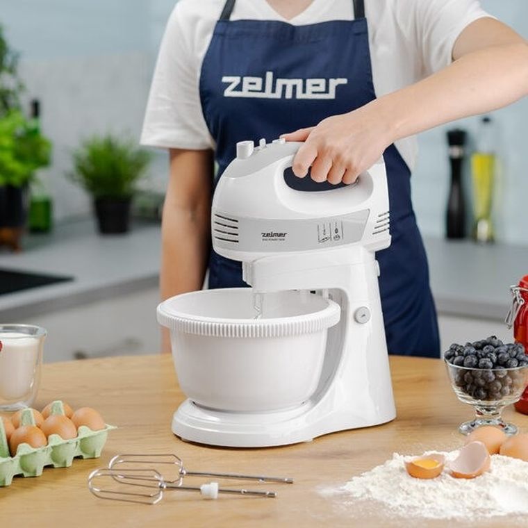 Zelmer, robot z misą biały 750w zhm2459s