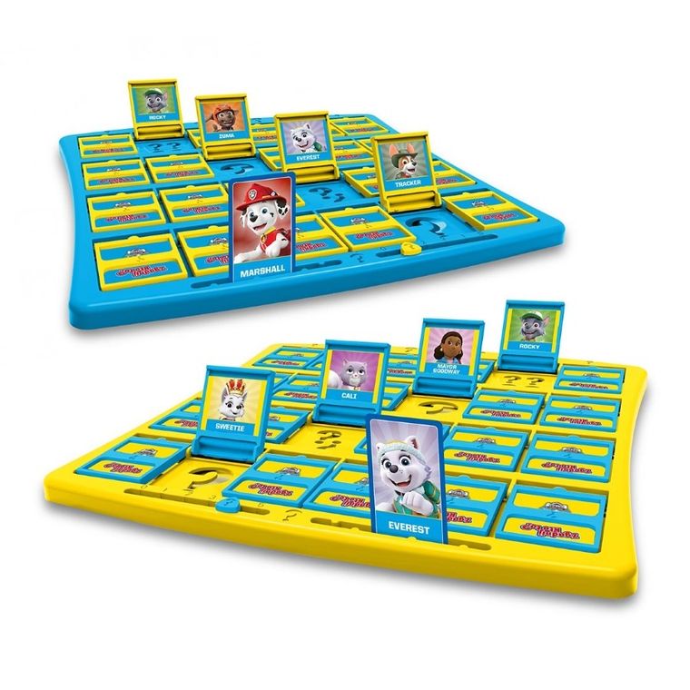 Zgadnij kto to? Psi Patrol, gra familijna