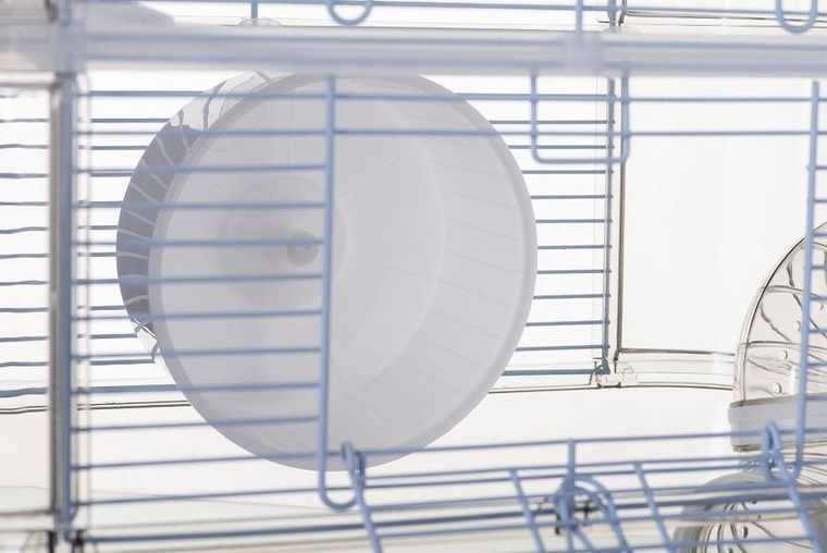 Zolux, Rody3 Trio, klatka, biała