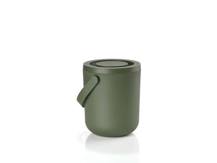 Zone Denmark, Bio Circular, kosz na odpadki, garden green, 3l
