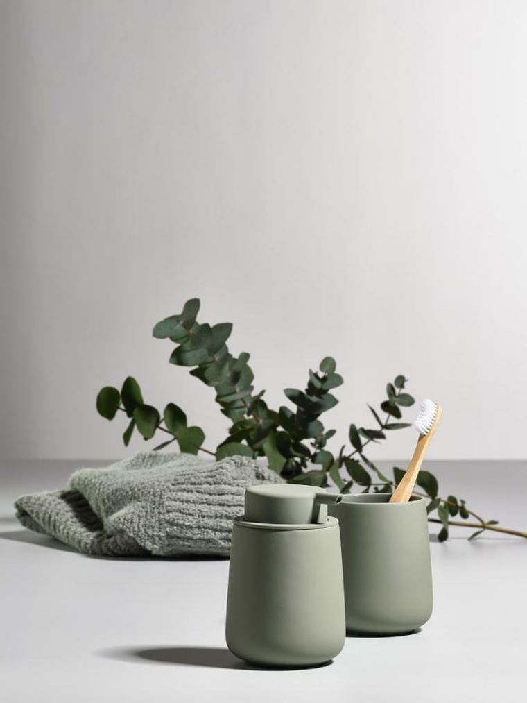 Zone Denmark, dozownik do mydła, Nova One Matcha green