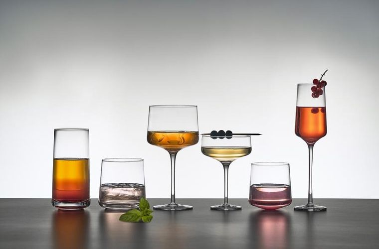 Zone Denmark, niskie szklanki do drinków, 220 ml, Rocks, 2 szt.