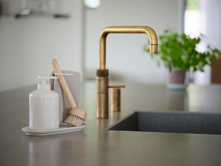 Zone Denmark, organizer do zlewu, 3 elementy, Inu Off white