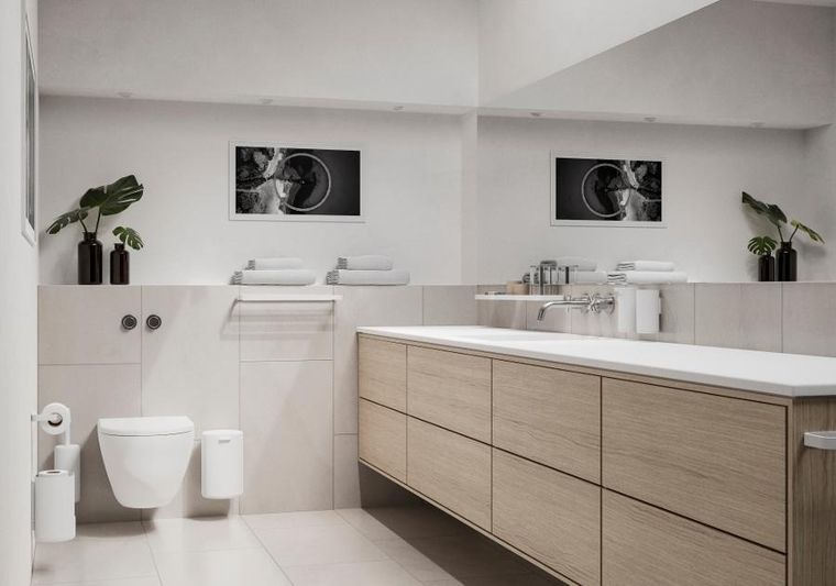 Zone Denmark, Rim, pojemnik ścienny na papier toaletowy, white