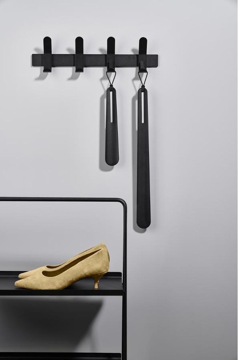 Zone Denmark, wieszak ścienny A-rack, black