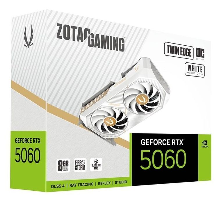 Zotac, GeForce, karta graficzna, RTX 5060 Twin Edge OC White