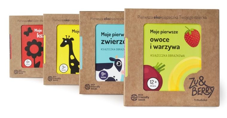 Zu&Berry. Moje pierwsze owoce i warzywa. Książeczka obrazkowa