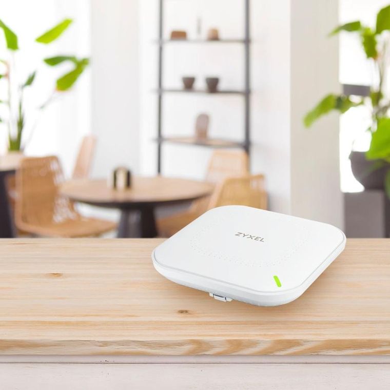 Zyxel, punkt dostępowy, Wi-Fi 6, NWA50AX 2.4GHz(2-2)/5GHz(2-2) PoE+ 1-1G
