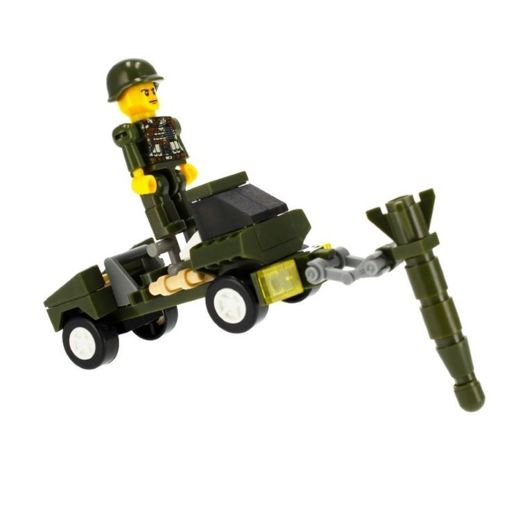 Alleblox, wojsko, klocki konstrukcyjne