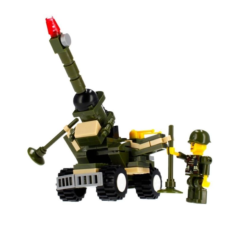 Alleblox, wojsko, klocki konstrukcyjne