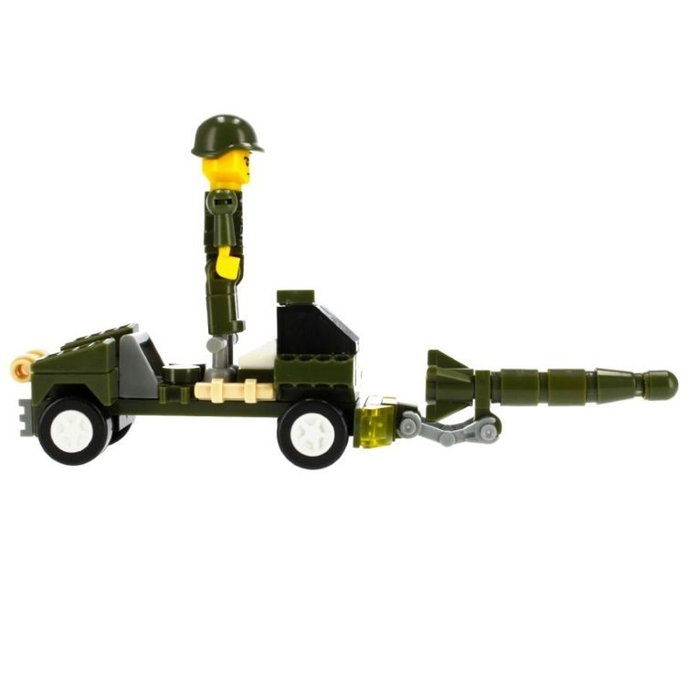 Alleblox, wojsko, klocki konstrukcyjne