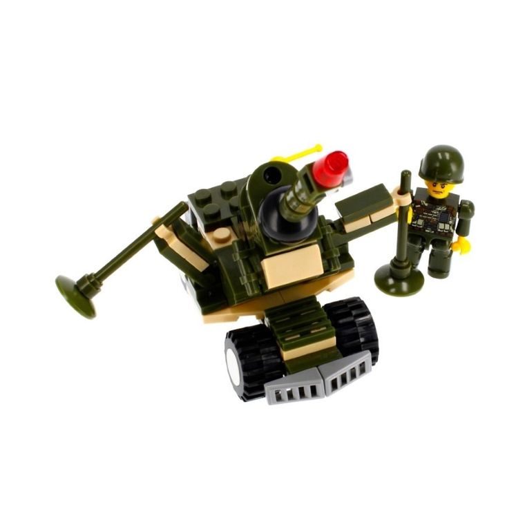 Alleblox, wojsko, klocki konstrukcyjne