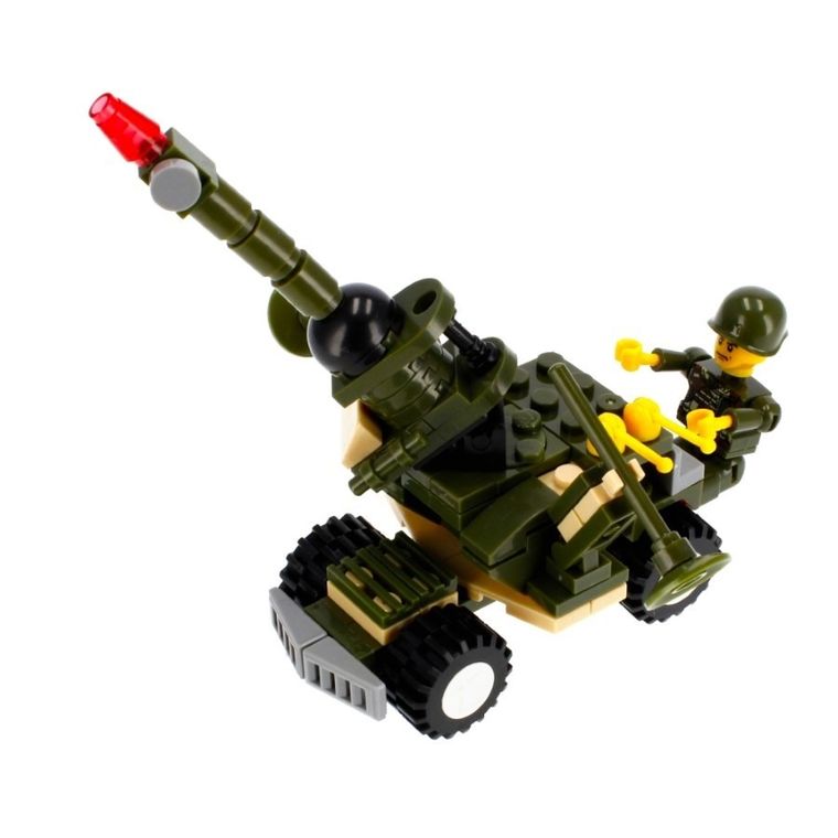 Alleblox, wojsko, klocki konstrukcyjne