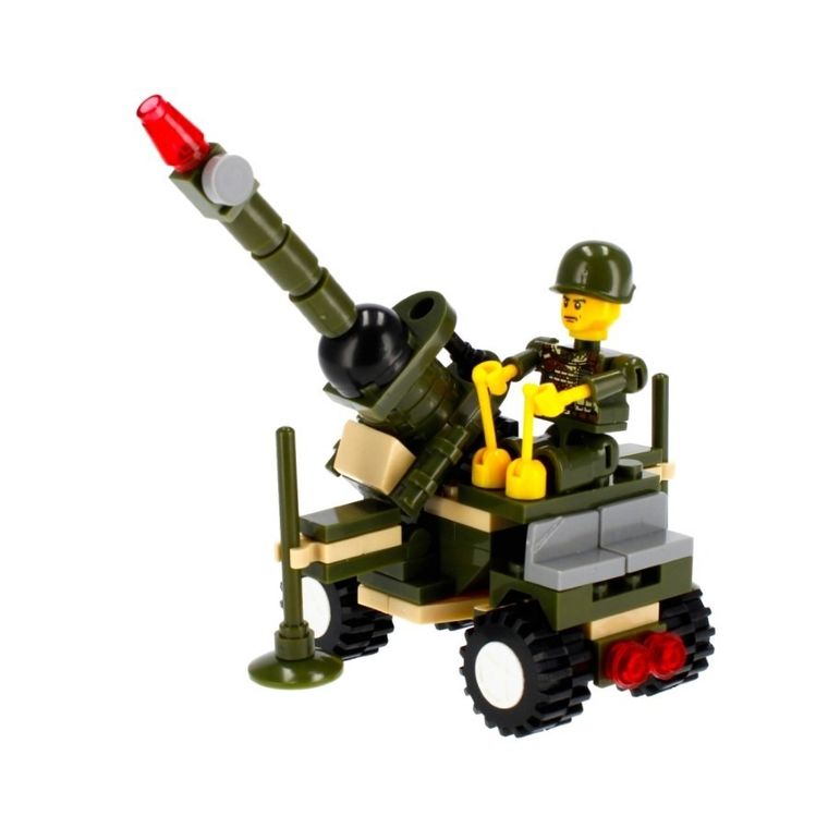 Alleblox, wojsko, klocki konstrukcyjne